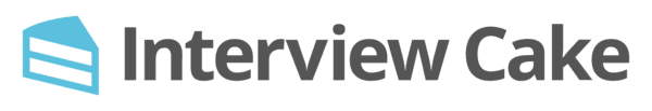 Thank you to Interview Cake for sponsoring our hackathon!